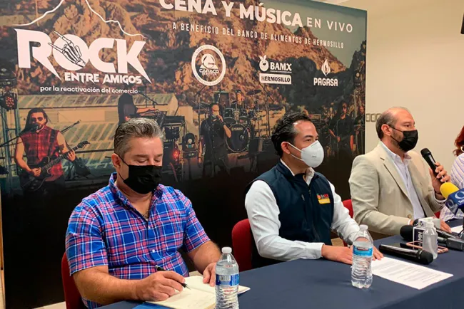 Invitan a Rock Entre Amigos, con música estilo Beatles