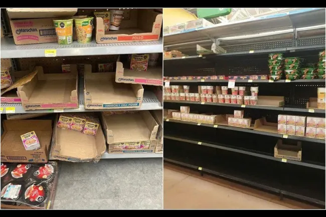 ¿De qué están hechas las sopas instantáneas? Esto encontró.