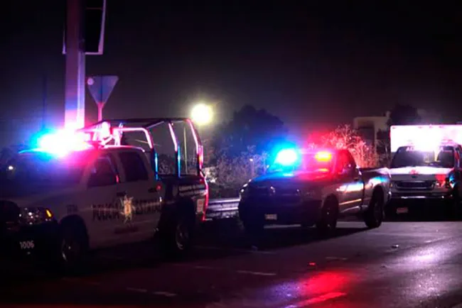 Localizan a 5 ejecutados en carretera SANTA ANA-BENJAMÍN HILL