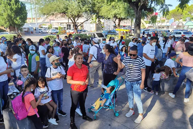 Esperan migrantes ser escuchados por EU