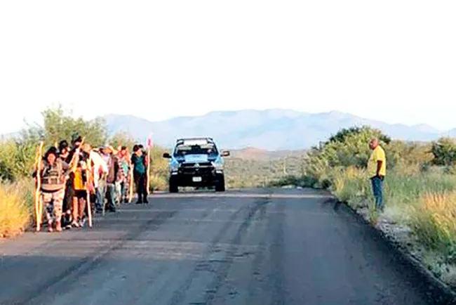 Baja afluencia hacia Magdalena