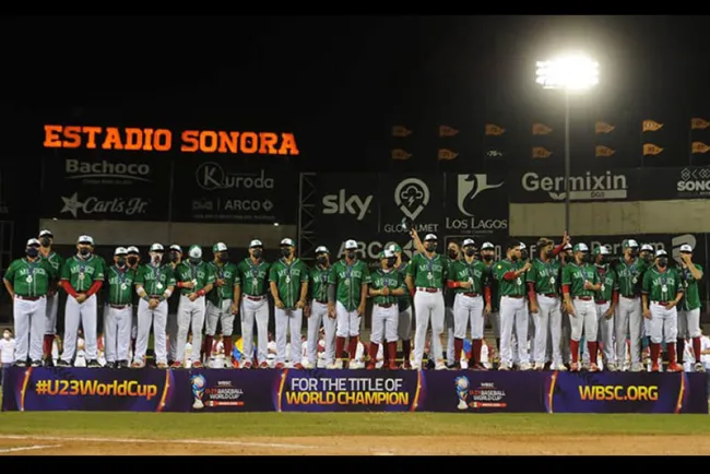 “Sonora estuvo a la altura  en el Mundial de Béisbol”