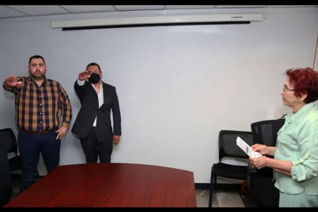 Rinde protesta Rodolfo Ramírez como nuevo director del Icatson