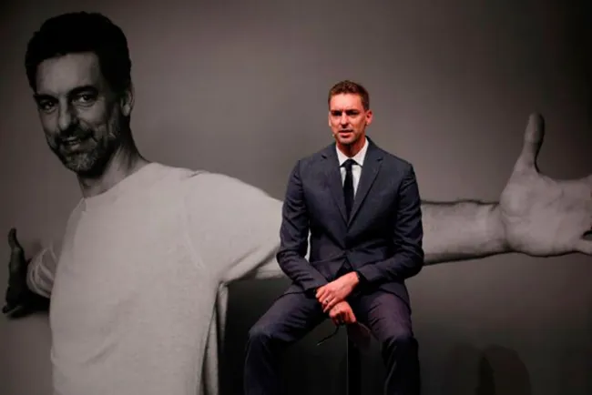 Pau Gasol anuncia su retiro de las duelas