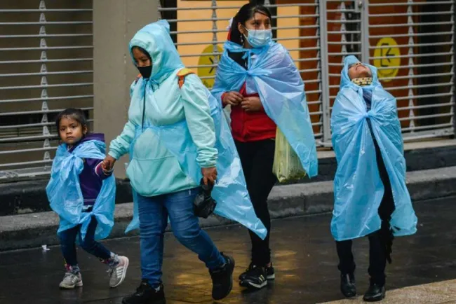 Conagua en alerta por temporal de lluvia que se espera en 5 estados