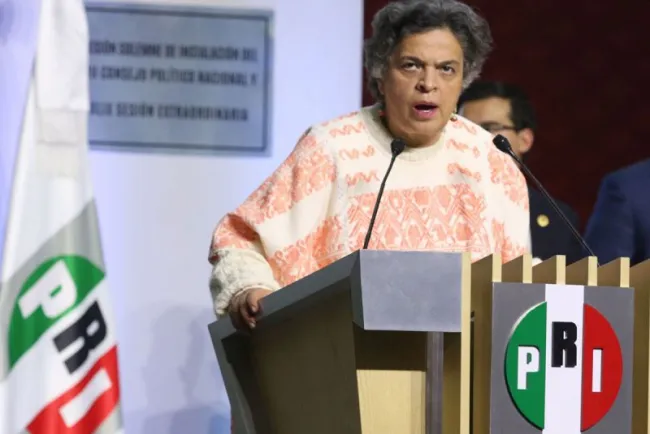 ‘Estoy bien, tuve una fractura y un desajuste en columna’: Beatriz Paredes