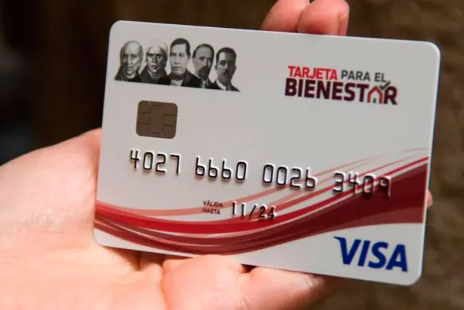 Beneficios de 65 y más serán depositados: SB