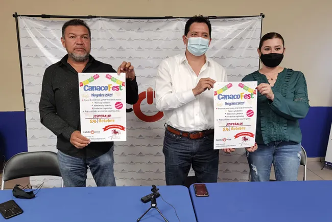 “Canacofest” es para apoyar a comerciantes: León Gil