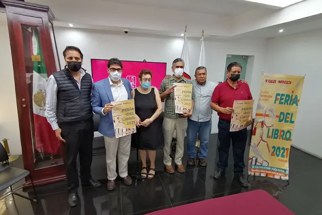 Anuncian Feria del Libro