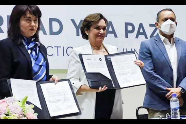 Generarán seguridad y paz