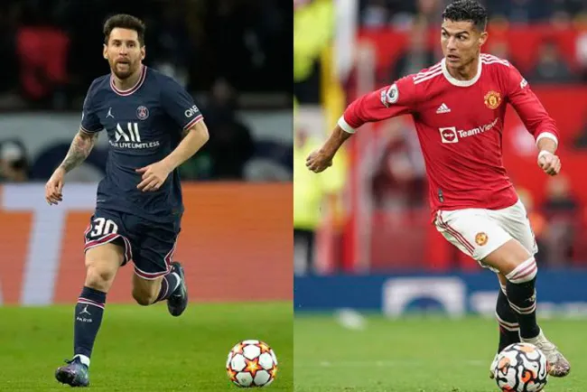 Messi y Cristiano, entre los candidatos al Balón de Oro 2021