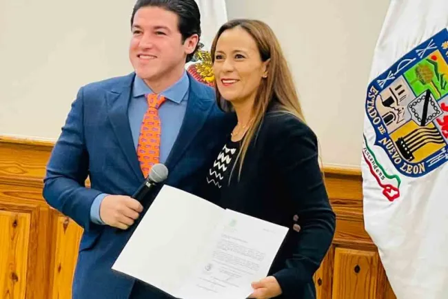 Designan a Pilar Lozano al frente de la Oficina de Representación del gobierno de NL en la CDMX