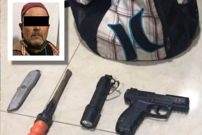 Detiene AMIC a “El Baby” en vehículo robado