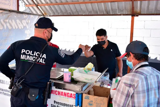 Utilizan redes para mejorar la seguridad con ciudadanos