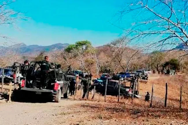 Mueren 18 personas en enfrentamiento