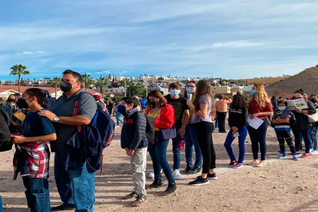 Gestionan tres mil vacunas para jóvenes de 12 a 17 años