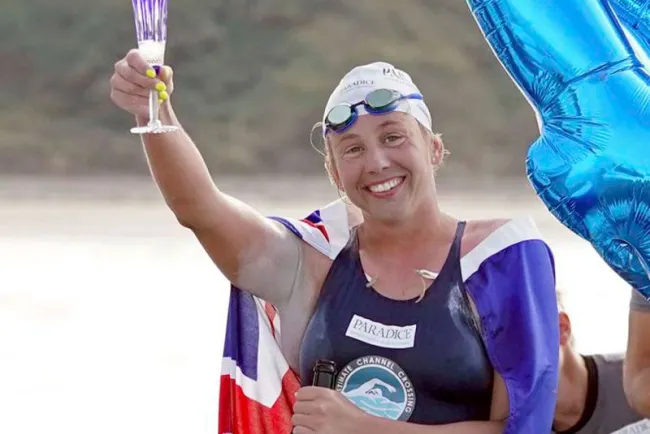 Todo un récord: 44 veces ha atravesado el Canal de La Mancha