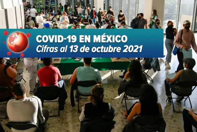 México reporta 420 muertes más por covid y 6 mil 320 contagios