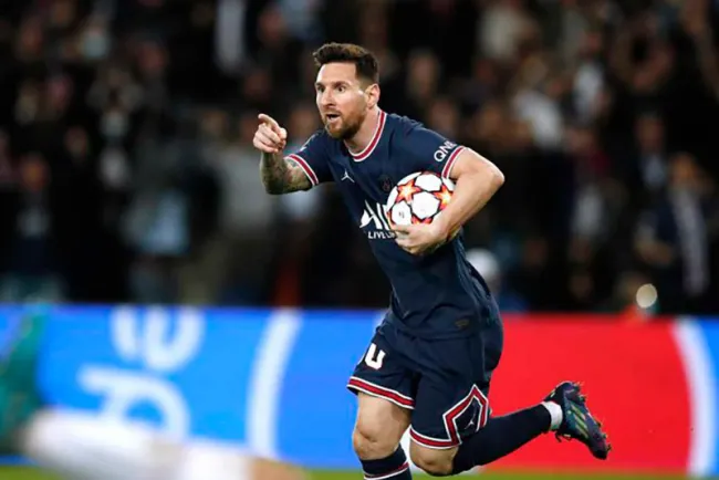 Messi comanda la remontada del PSG en Champions