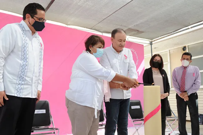 Invita gobernador a luchar contra cáncer