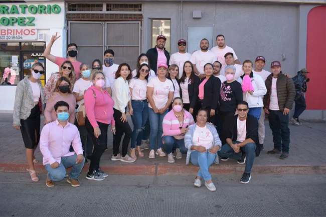 Caravana contra el cáncer de mama
