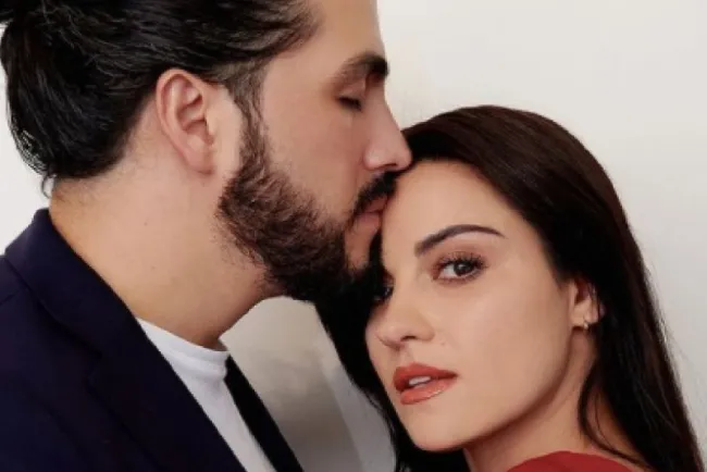 'Estamos muy felices juntos'; Maite Perroni confirma romance con Andrés Tovar