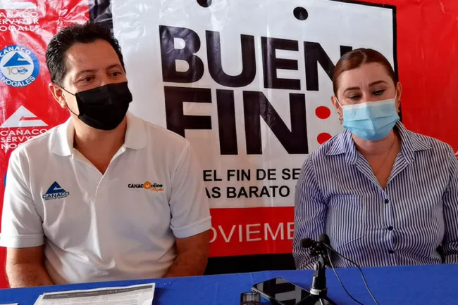 Invita Canaco a aprovechar descuentos del Buen Fin