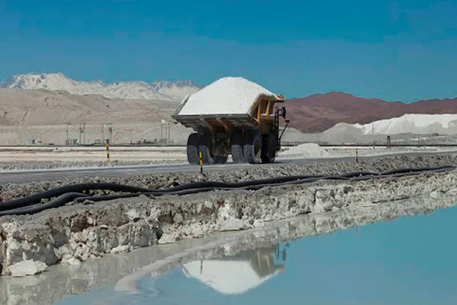 Yacimiento de litio más grande del mundo es especulación: Harp