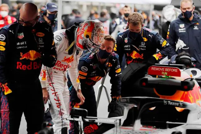 Verstappen vaticina otra batalla cerrada en el GP de EU