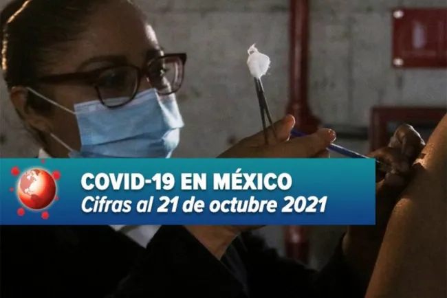 México reporta 322 nuevas muertes por covid-19 en últimas 24 horas