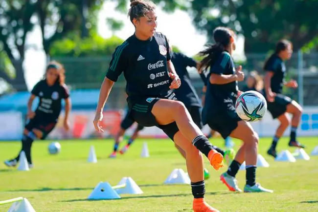 Tri femenil afina detalles para enfrentar a la albiceleste