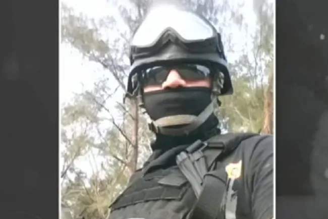 'Thor', el exmarino que vestía de mujer a narcos del Cártel del Golfo en Tamaulipas