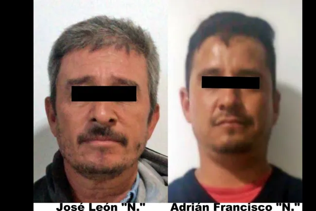 Atrapa
AMIC en Cananea a par de homicidas prófugos