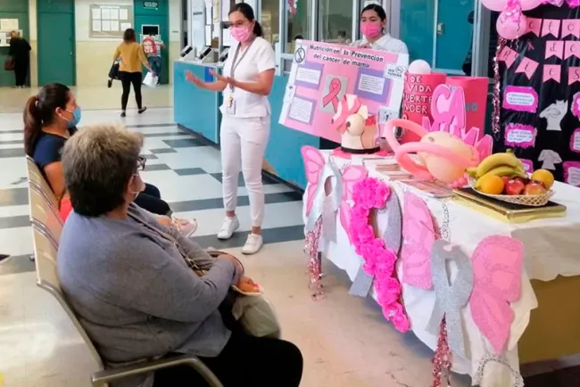 Refuerza acciones contra cáncer