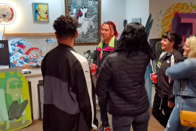 Atrae a jóvenes el festival “Los Colores del Taco”