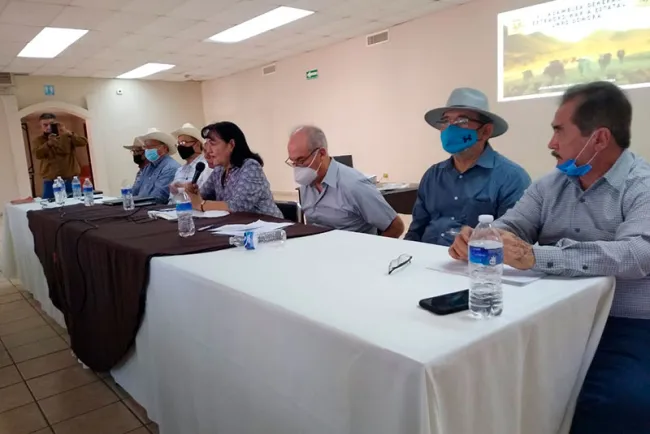 Protesta nueva mesa directiva de la UNPG