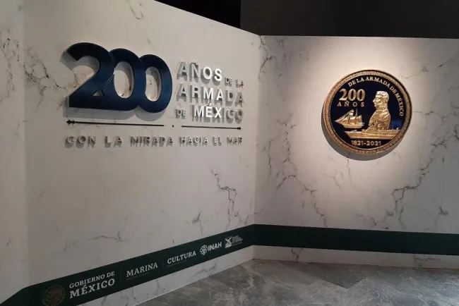 Armada de México celebra 200 años con exposición en el Castillo de Chapultepec