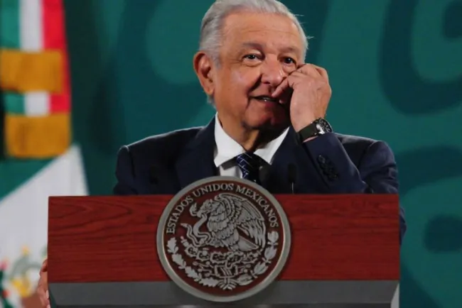 López Obrador asegura que no negociará presupuesto por reforma eléctrica