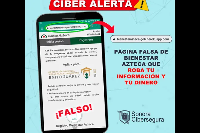 Alertan a jóvenes por fraude