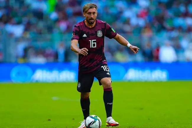 México tiene que mejorar, dice Héctor Herrera