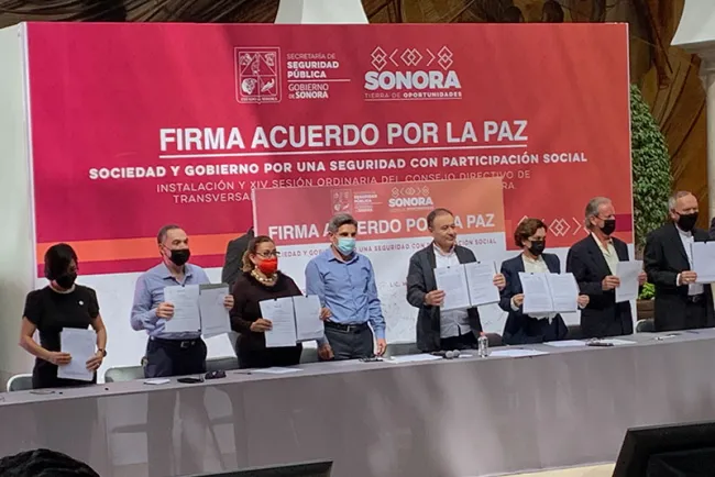 Toma protesta Alfonso Durazo a Comité de Transversalidad