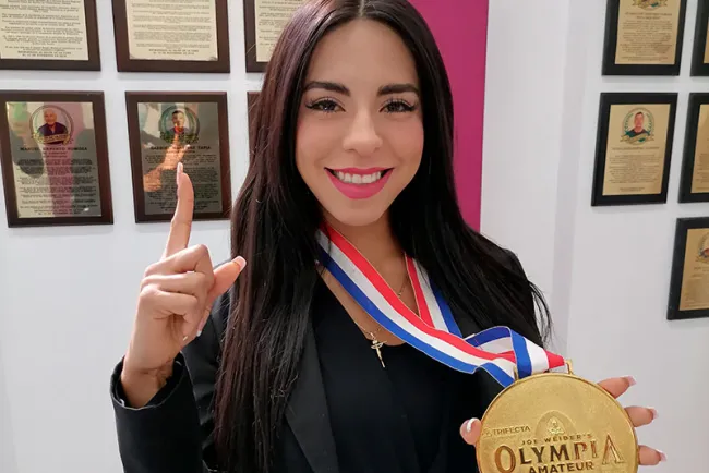 Recibe Nogales a Lilian López