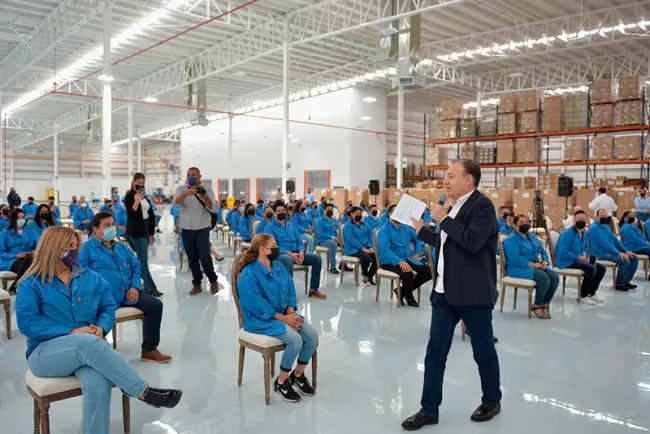 Inaugura ADM nueva maquila