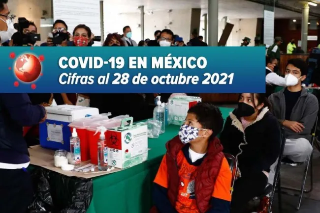 México reporta 357 muertes más por covid y 4 mil 503 nuevos contagios