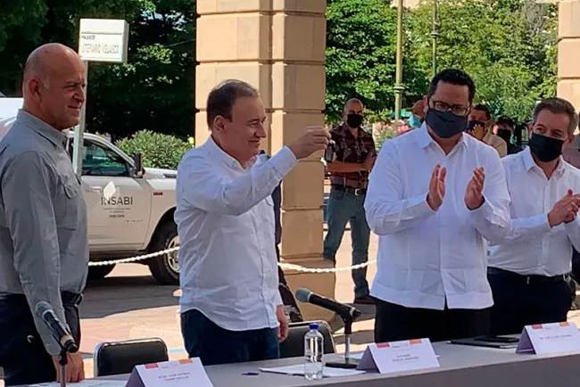 Recibe Estado unidades médicas del Insabi