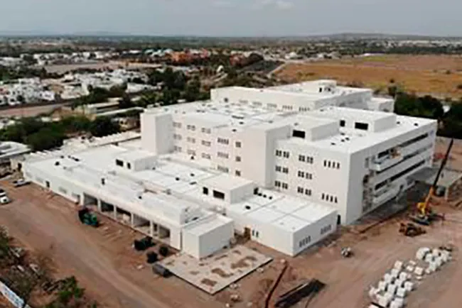 Nuevo hospital iniciará operaciones en noviembre