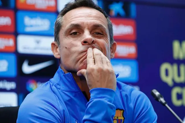 ‘Recuperar la alegría’, misión en el Barcelona