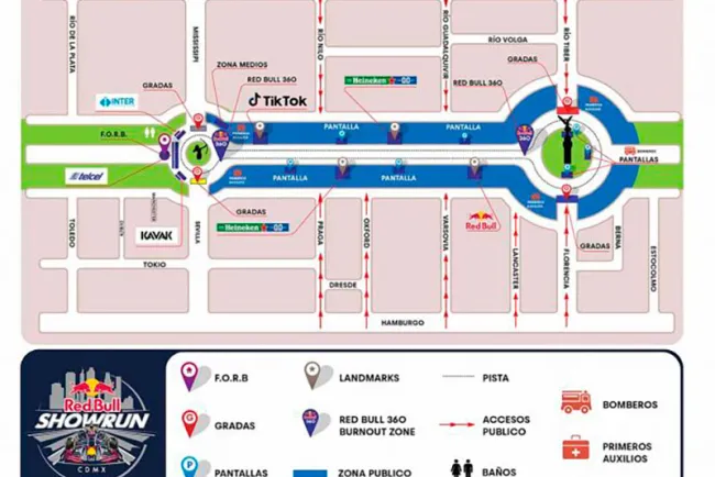 Recorrido de 'Checo' Pérez sobre Reforma en CDMX: ruta, horario...