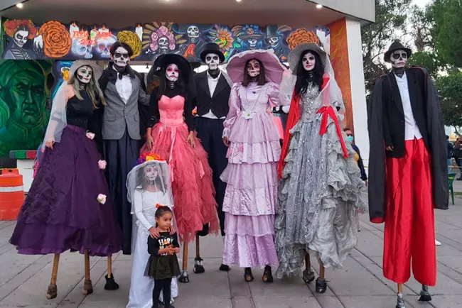 Inician los festejos del Día de Muertos