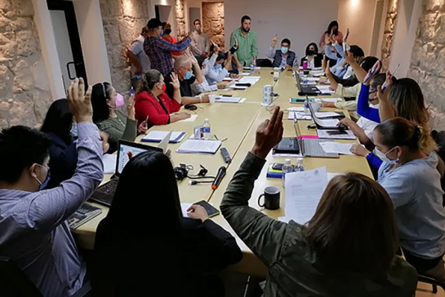 Aprueba integración del Coplam